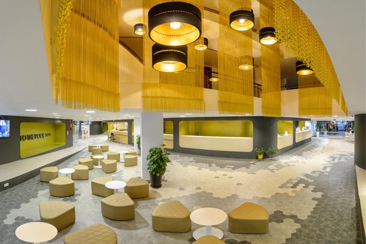 Apartamentos Vibra Jabeque Dreams อิบิซาทาวน์ ภายนอก รูปภาพ