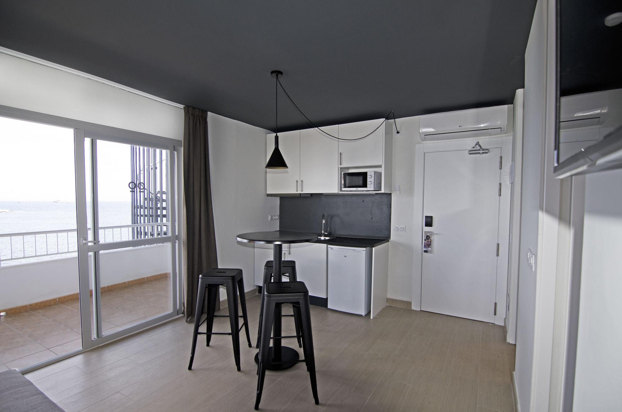Apartamentos Vibra Jabeque Dreams อิบิซาทาวน์ ภายนอก รูปภาพ