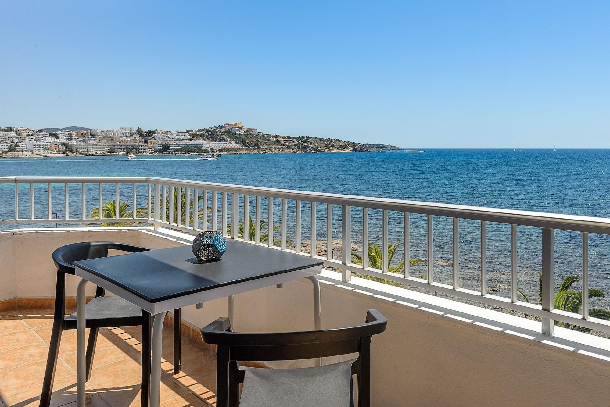 Apartamentos Vibra Jabeque Dreams อิบิซาทาวน์ ภายนอก รูปภาพ