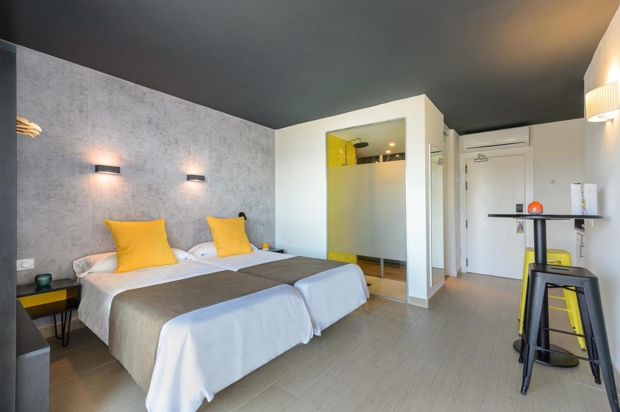 Apartamentos Vibra Jabeque Dreams อิบิซาทาวน์ ภายนอก รูปภาพ