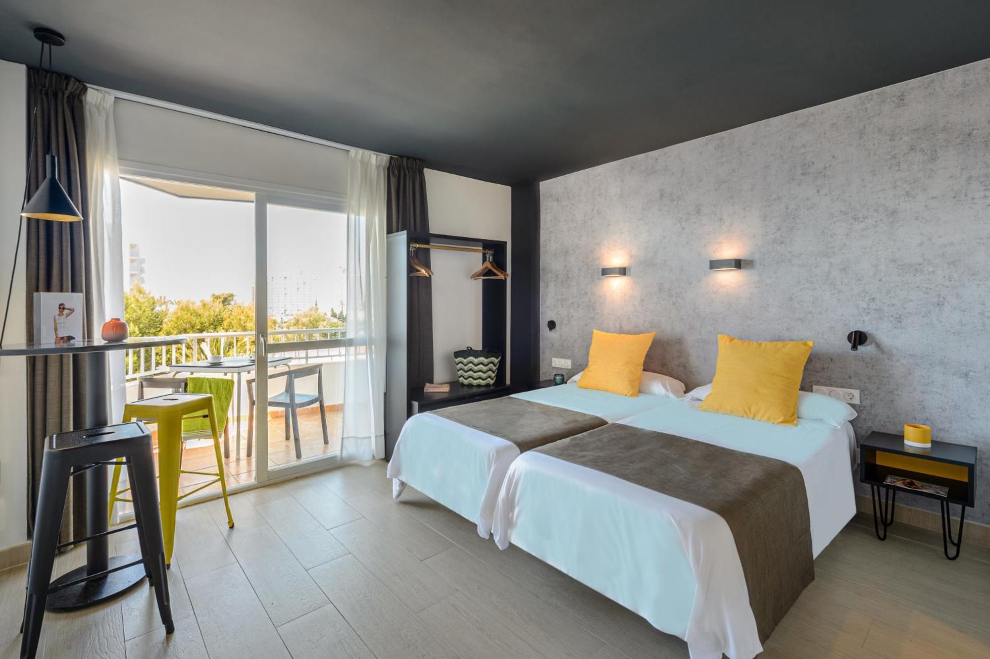Apartamentos Vibra Jabeque Dreams อิบิซาทาวน์ ภายนอก รูปภาพ