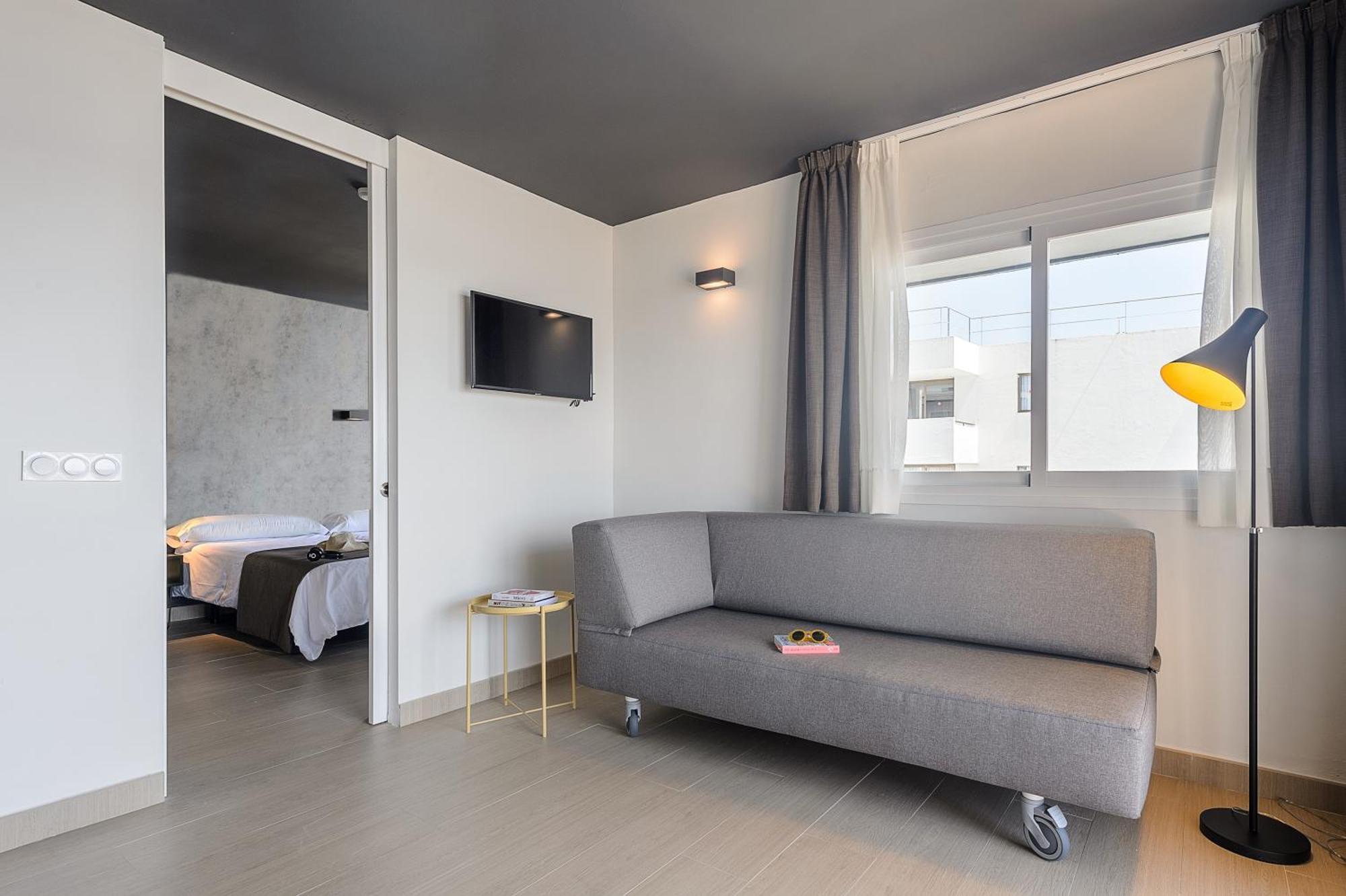 Apartamentos Vibra Jabeque Dreams อิบิซาทาวน์ ภายนอก รูปภาพ
