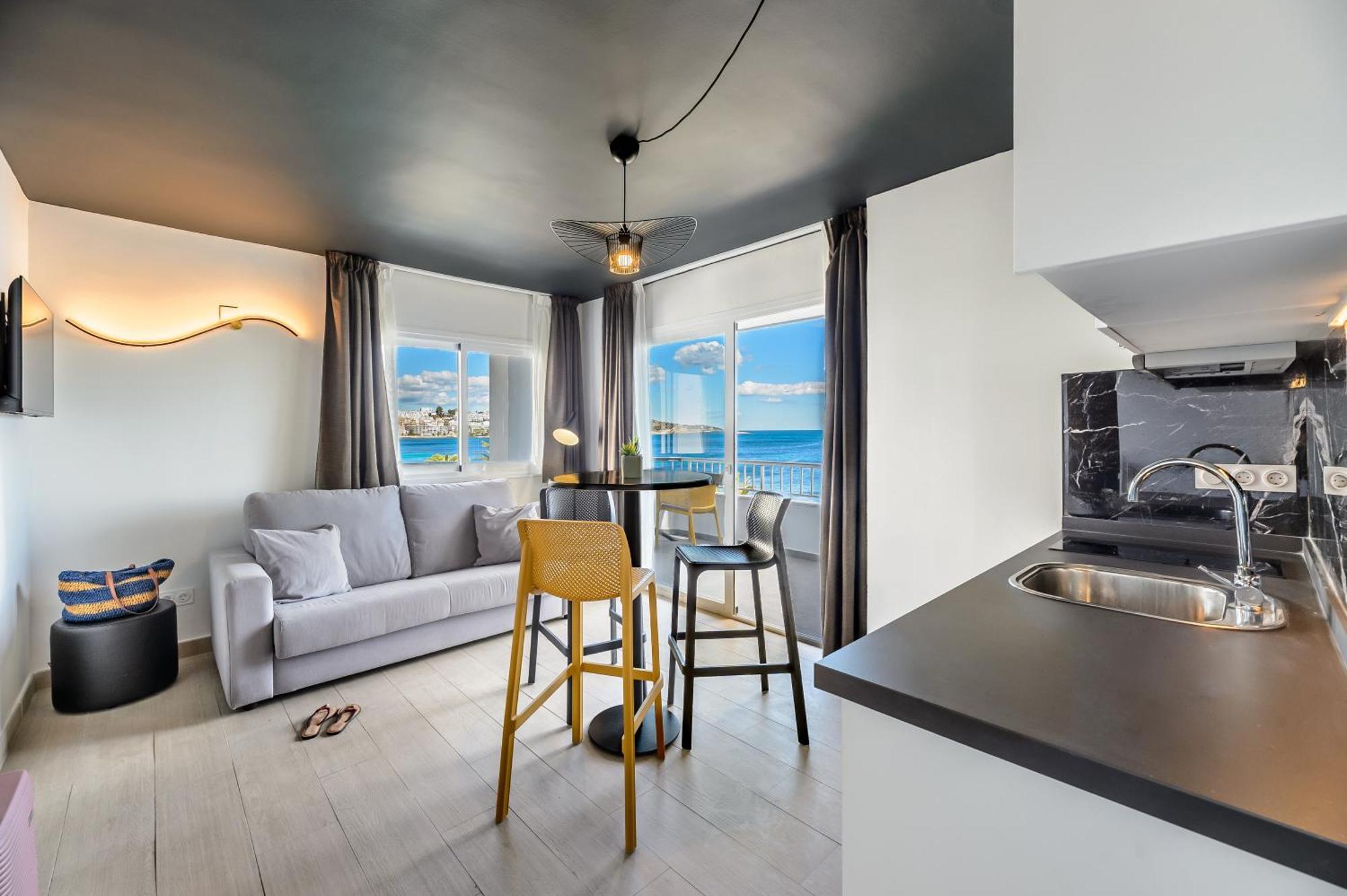 Apartamentos Vibra Jabeque Dreams อิบิซาทาวน์ ภายนอก รูปภาพ