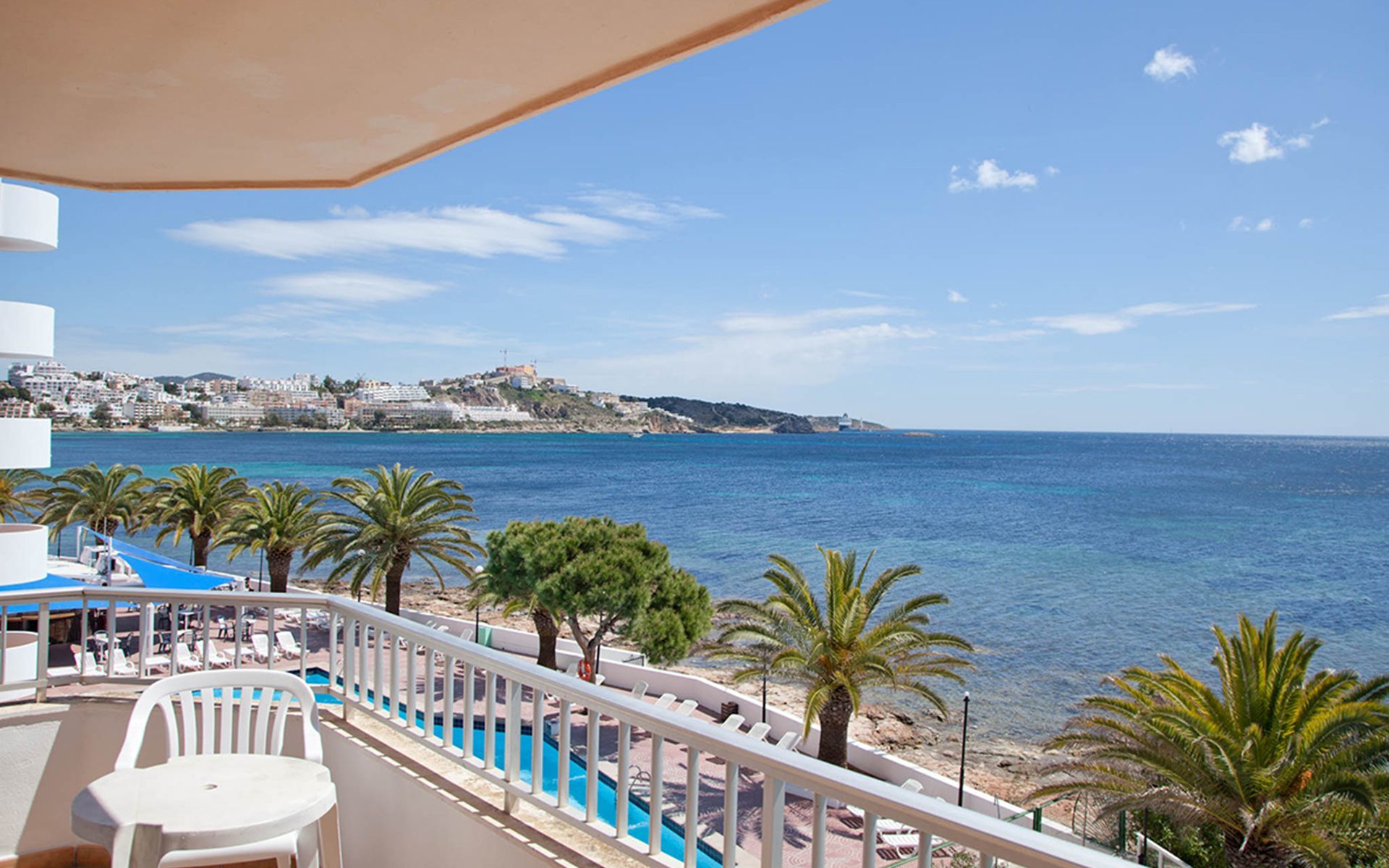 Apartamentos Vibra Jabeque Dreams อิบิซาทาวน์ ภายนอก รูปภาพ