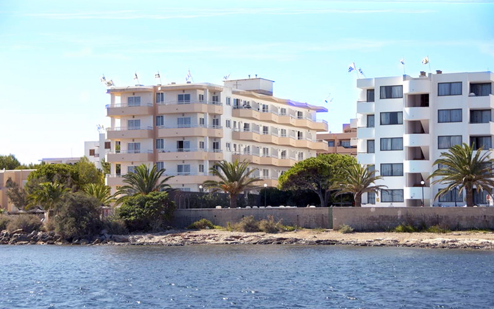 Apartamentos Vibra Jabeque Dreams อิบิซาทาวน์ ภายนอก รูปภาพ