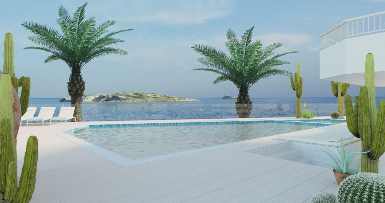 Apartamentos Vibra Jabeque Dreams อิบิซาทาวน์ ภายนอก รูปภาพ